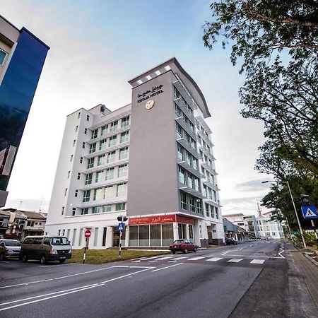 ケオジャ ホテル Kuala Belait エクステリア 写真