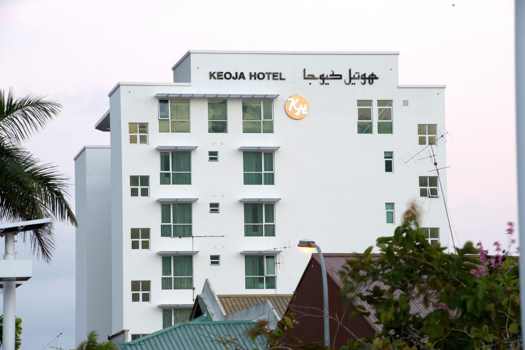 ケオジャ ホテル Kuala Belait エクステリア 写真