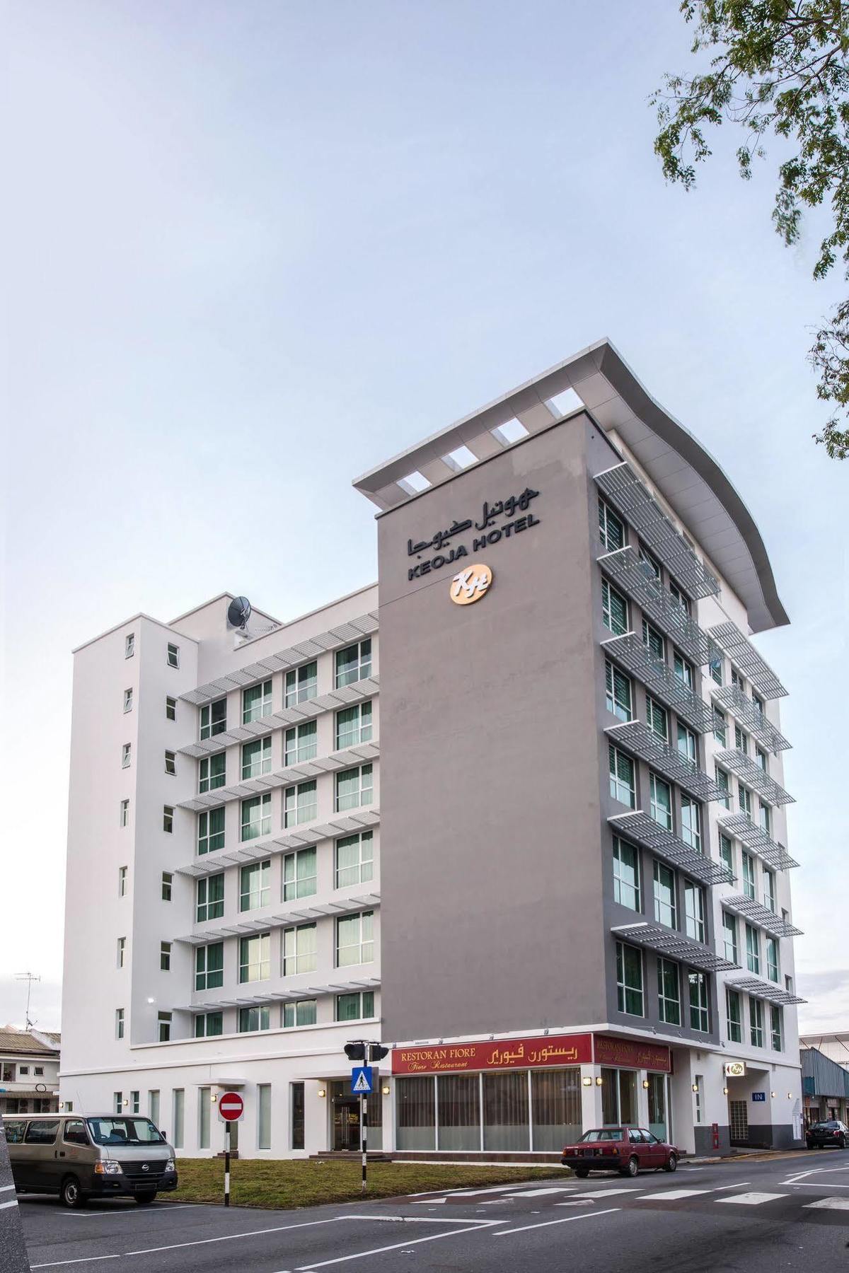 ケオジャ ホテル Kuala Belait エクステリア 写真